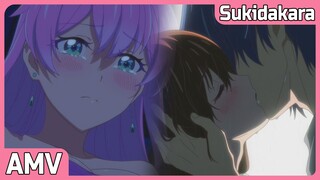 AMV Fuufu Ijou, Koibito Miman (More Than a Married Couple, But Not Lovers) | Sukidakara