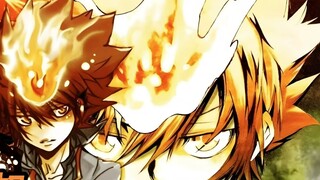 Anh ấy luôn cau mày và nắm chặt tay như thể đang cầu nguyện [Katekyoshi/Sawada Tsunayoshi/Awakening]