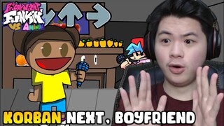 BOYFRIEND JADI KORBAN SELANJUTNYA SI DORA.EXE!! | VS Amanda The Adventurer - Friday Night Funkin