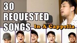 30 REQUESTED SONGS MEDLEY/MASHUP IN A CAPPELLA | JustinJ Taller