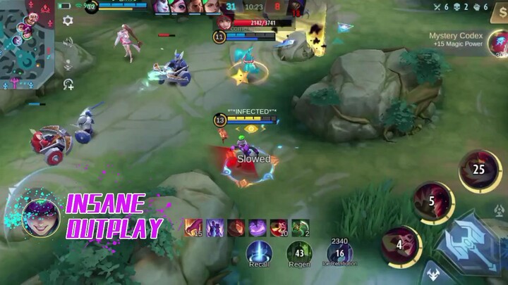 Harley the best killing of the enemy