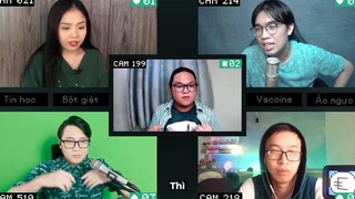 SAIGON ĐẤU TẾU #8 - Tếu Mẫu Mực