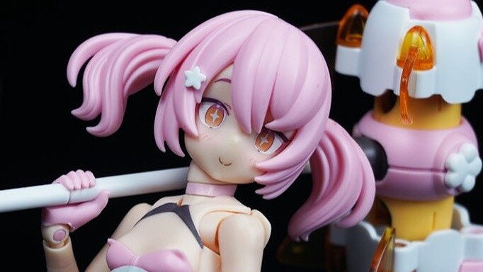 [Đậu phụ cá] Thiết bị nữ thần Kotobukiya PUNI★ MOFU Cat Cheshire Cat Machine Girl Quá trình lắp ráp