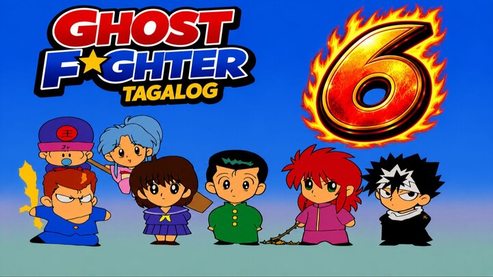 Ghost Fighter Tagalog - 006 - Three Monsters