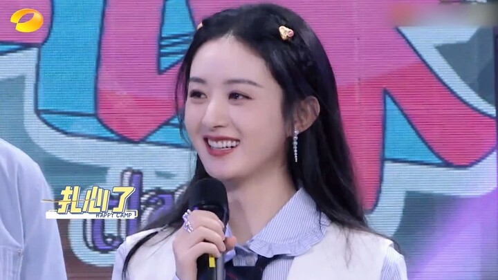 How Can Zhao Liying Have Such a Cute Girl?! [Variety Show Mashup]
