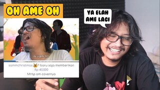 coveran ray oh asmara di jadiin versi ame ame