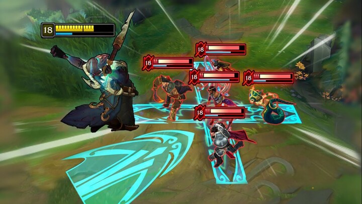 Parker: Ke depannya, kalau scan QR code di batu nisan, yang muncul harusnya adalah adegan "Teknik Fu