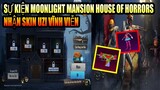 Hướng Dẫn Sự Kiện Moonlight Mansion House Of Horrors Nhận Skin UZI Vĩnh Viễn Event Guide Pubg Mobile