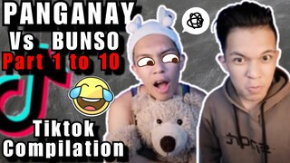 Funny Tiktok Compilation | Panganay Vs Bunso Part 1 to 10