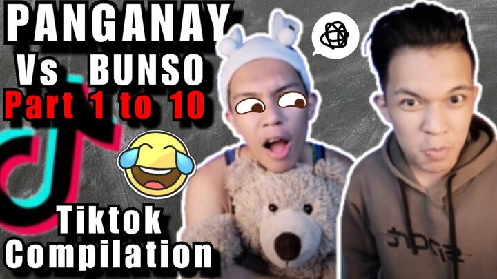 Funny Tiktok Compilation | Panganay Vs Bunso Part 1 to 10