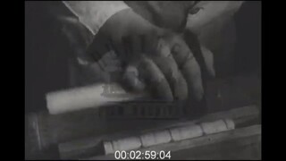 German Book Binding, 1930s - Archive Film 1001828