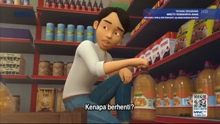 Upin & Ipin Musim 19 - Jadi Pengamen Jalanan - Upin Ipin Terbaru 2025