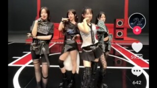 Di internet luar negeri melihat girl grup Tiongkok NAME dari Yuehua, penonton asing: Aku tertangkap,