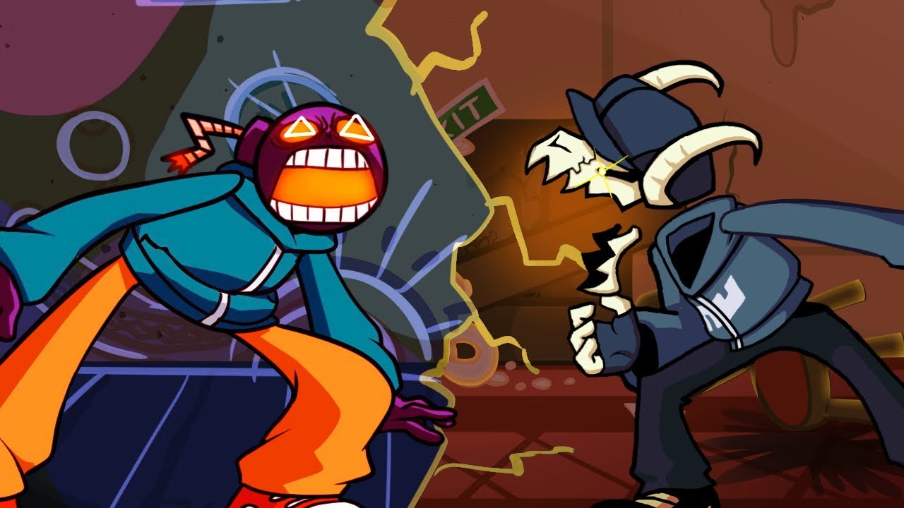 Whitty having a battle against Tabi | Whitty VS Tabi (Friday Night Funkin')  - Bilibili