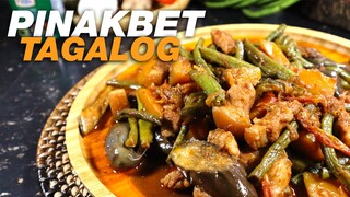 PINAKBET TAGALOG | PAKBET TAGALOG  | BEST EVER LUTONG BAHAY RECIPES