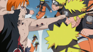 "Potong Semua Dialog" Naruto VS Penn Six Paths