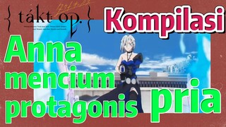 [Takt Op. Destiny] Kompilasi | Anna mencium protagonis pria