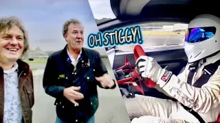 Top Gear Stigâ€™s crash/near fail/dangerous driving moments compilation