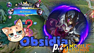 DAY OBSIDIA MANIAC BRO !