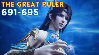 The Great Ruler 691-695 | TGR Da Zhu Zai 大主宰 versi Novel #AlurCeritaDonghua