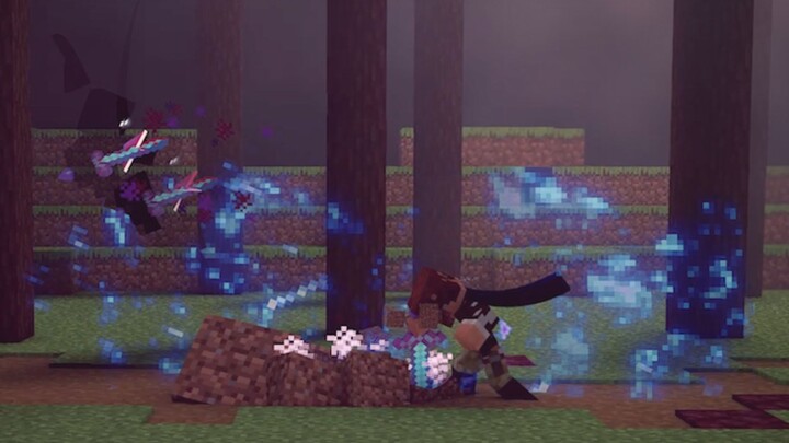 [mc animation] Because this is a stone grain!