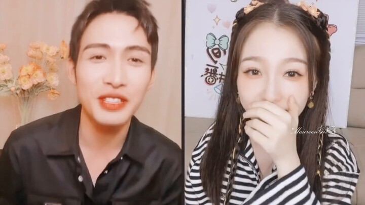 [Little Forest☆ "The atmosphere of the stupid couple is also very good"｜Zhang Binbin x Yu Shuxin｜Xin