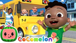 Wheels on the Bus - CoComelon Nursery Rhymes & Kids Songs