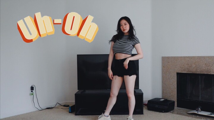 【翻跳】(G)I-DLE-「Uh-Oh」舞蹈cover
