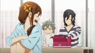 Horimiya Episode 1-12 English dub all funny moments, Hori don't know miyamura's first name #12