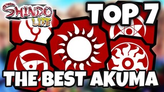 [CODE] ALL AKUMA SHOWCASE! What is the best Akuma? Top 7 Akumas in Shindo Life Roblox RellGames