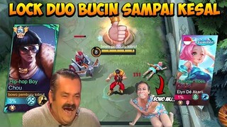 KETIKA CHOU BOWO SUPER TENGIL NGE-LOCK DUO BUCIN SAMPAI KESAL!! NGAKAK ABIEZZZ