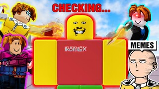 ROBLOX Strongest Battlegrounds Funny Moments COMPILATION || ATOMIC SAMURAI (NEW UPDATE)💪