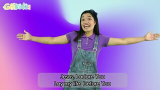 "FATHER I ADORE YOU" | Kid Song | Bible Song