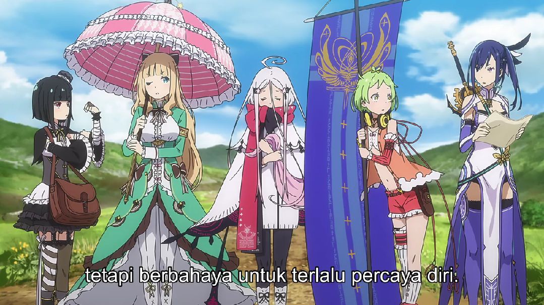 Warau Arsnotoria Sun! Subtitle Indonesia