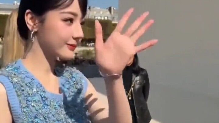 Be prepared at all times to be pushed into the water—just in case you know how to swim. # Dilraba Di