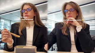 A Day in the Life of Office Workers in London, UK