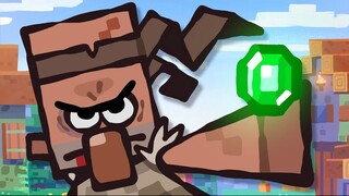 【แอนิเมชั่น Minecraft】การโจมตีหมู่บ้าน