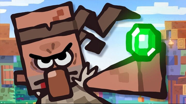 【Minecraft Animation】The Village Attack