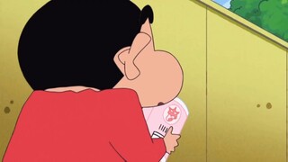 [Crayon Shin-chan] Shin-chan mendapatkan tisu toilet Superman yang dinamis tetapi masih enggan mengg