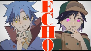 【异度侵入/手书】E C H O