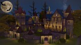 PT 2 | WEREWOLVES CASTLE ESTATE! |The Sims 4 | Speed Build