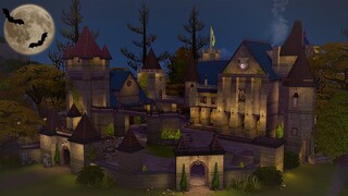 PT 2 | WEREWOLVES CASTLE ESTATE! |The Sims 4 | Speed Build