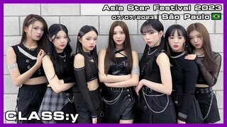 CLASS:y - Asia Star Festival 2023 - 07/07/2023