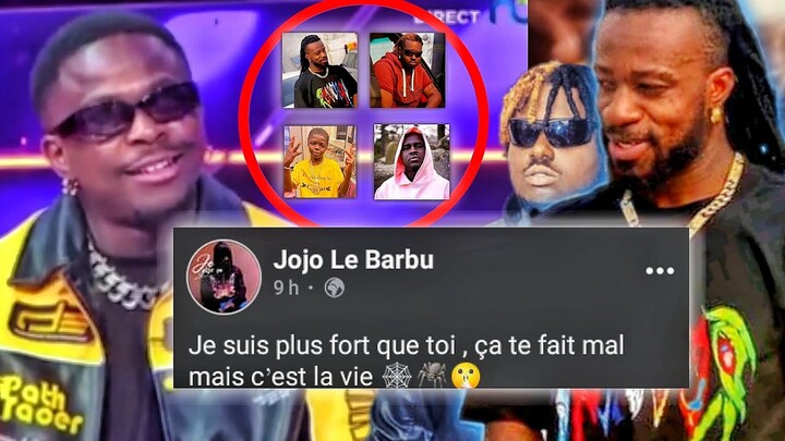 DIDI B CLASH JOJO LE BARBU,ABOMÉ L'ÉLÉPHANT en les comparant avec ramba junior -DAO SEYD