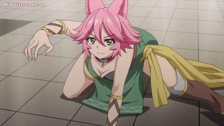 Chotto dake Ai ga Omoi Dark Elf ga Isekai kara Oikaketekita Episode 9 (Subtitle Indonesia)