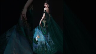 Zhao Lusi Studio Update 17.12.23 | BTS Tencent Video All Star Night Photoshoot