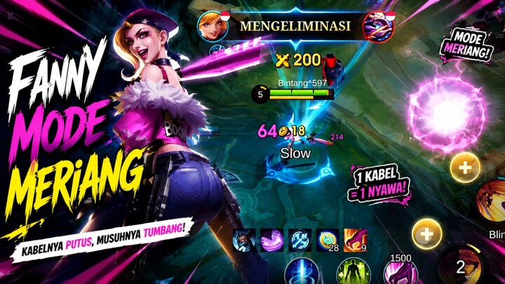 fanny mode meriang mlbb