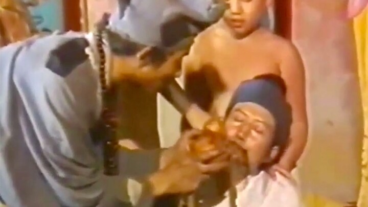 [Old Movie Story] Ji Gong takes an old Taoist as his disciple, effortlessly bankrupting his disciple