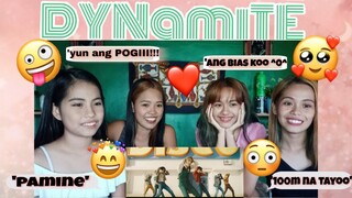 FILIPINO REACTS TO BTS' DYNAMITE MV // GIRLS GOT SWAG (pls. read the description below!)