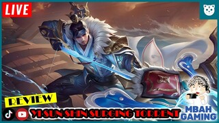 Review Skin S31 Yi Sun Shin Surging Torrent Mobile Legends Livestream Indonesia